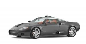 2008 Spyker C8 Aileron